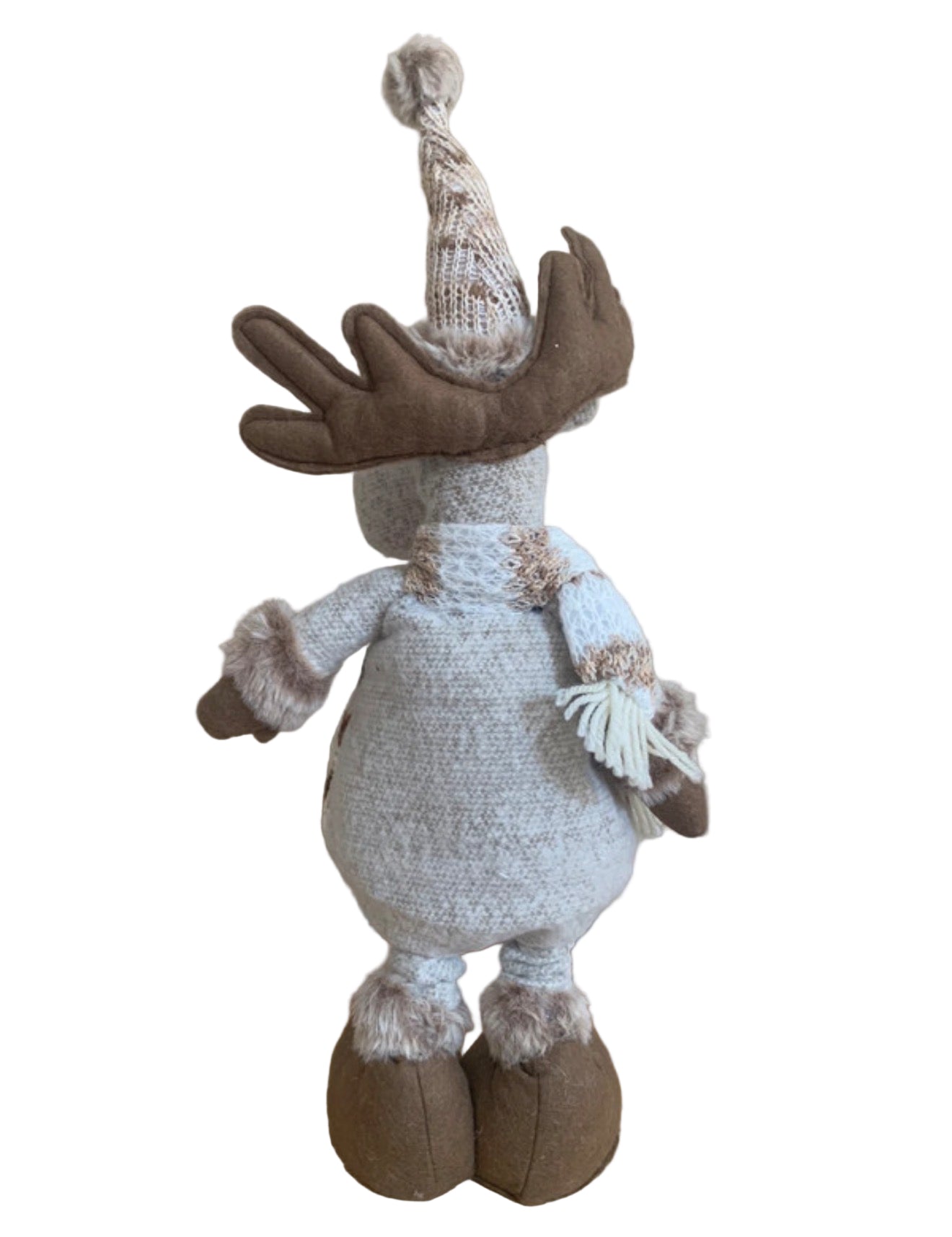 pluchen rendierknuffel kerst