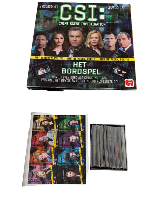 csi crime scene investigation