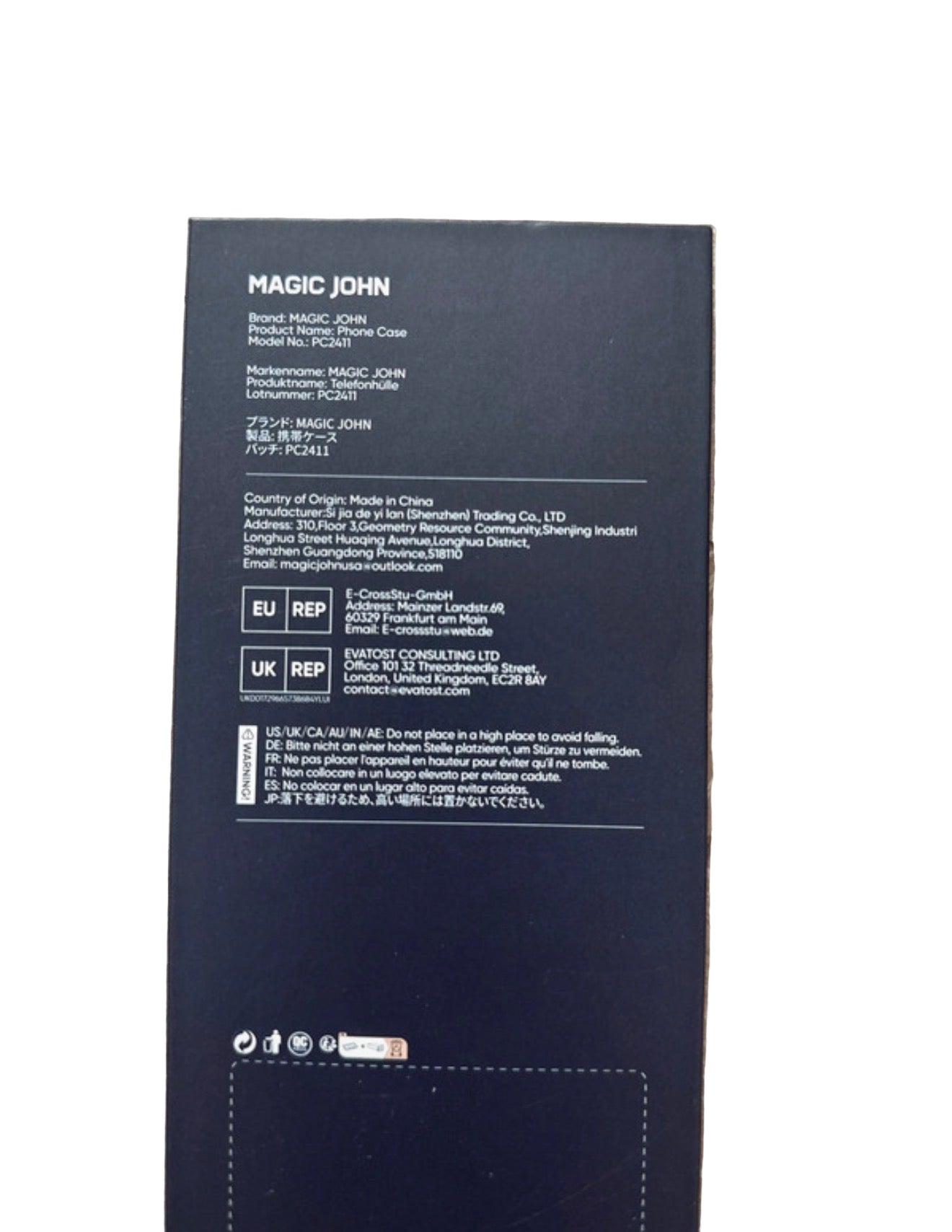 Magic John telefoonhoesje IPhone 16 Pro Max