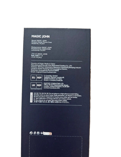 Magic John telefoonhoesje IPhone 16 Pro Max