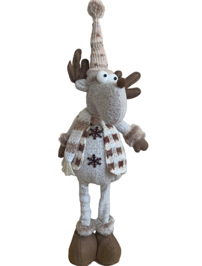 pluchen rendierknuffel kerst