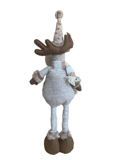 pluchen rendierknuffel kerst