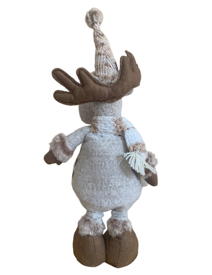 pluchen rendierknuffel kerst