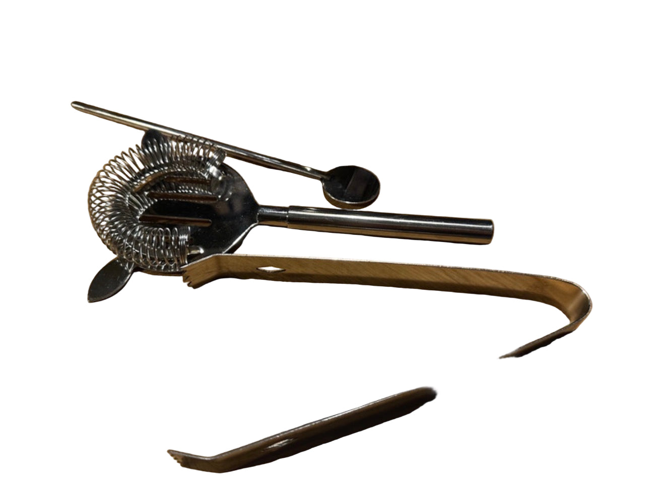 cocktailset 5delig rvs