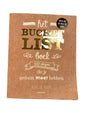 Het bucketlist boek