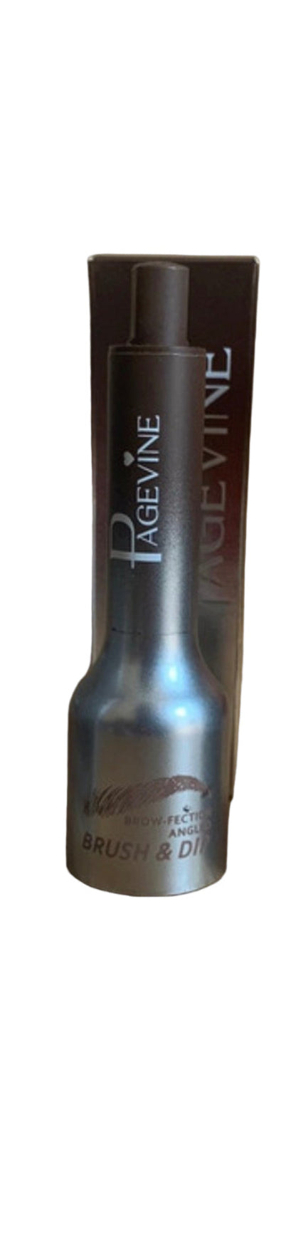 Pagevine Brow-Fection Angled Brush & Dip
