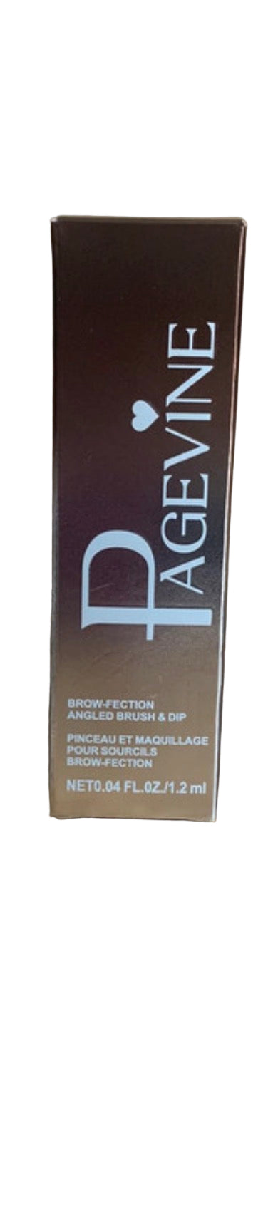 Pagevine Brow-Fection Angled Brush & Dip