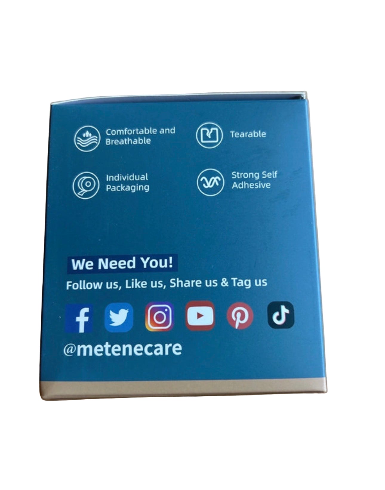 doos zelfklevende verbanden