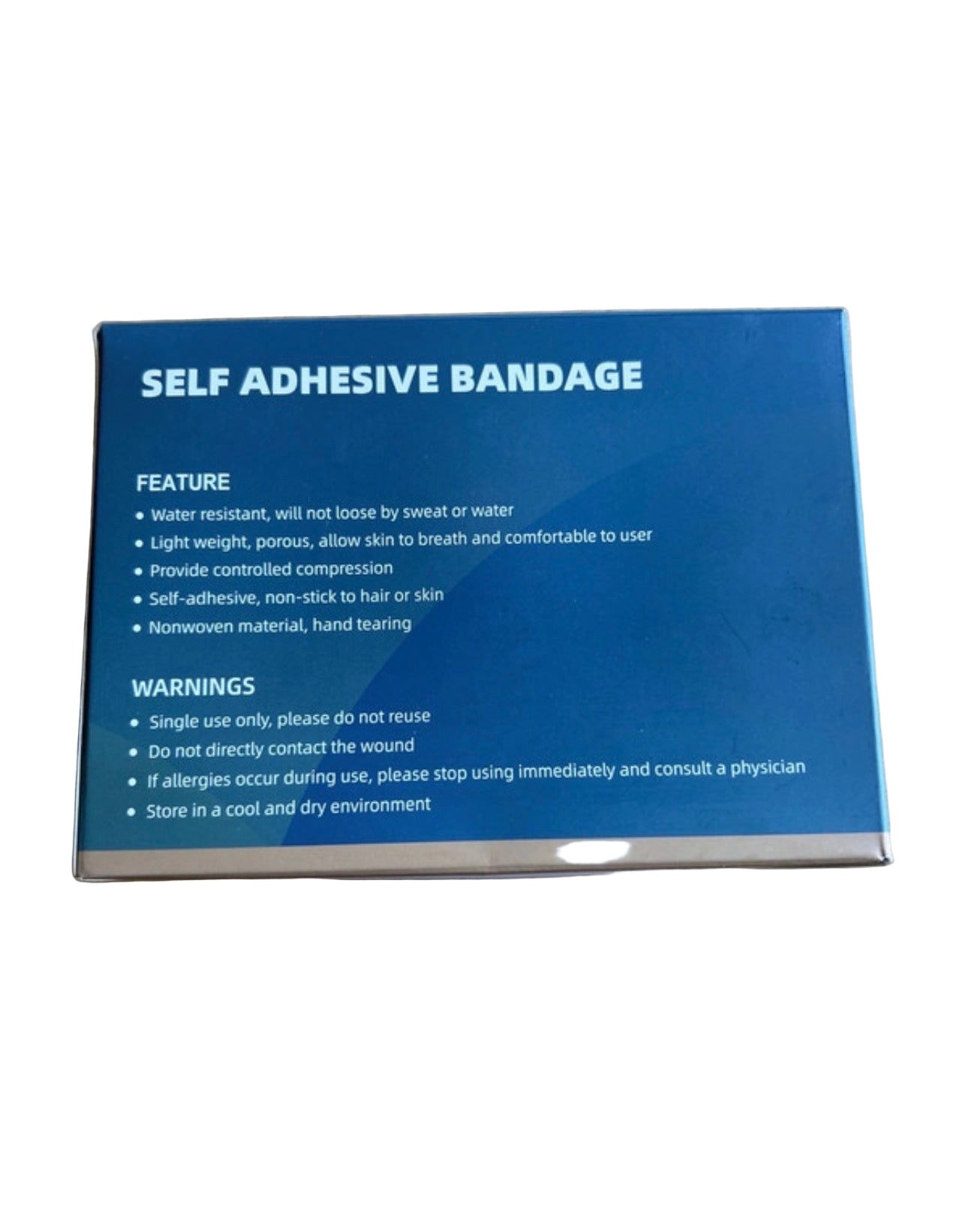 doos zelfklevende verbanden